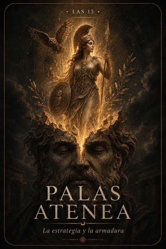 Carta Palas Atenea de Las 13
