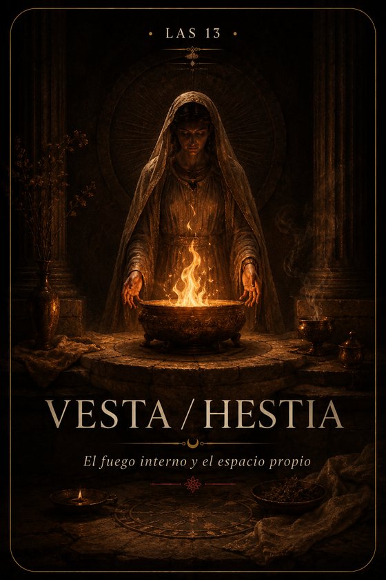 Carta Vesta / Hestia de Las 13